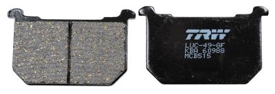 Brake Pad Set, disc brake TRW MCB515