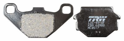 Brake Pad Set, disc brake TRW MCB517