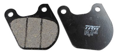 Brake Pad Set, disc brake TRW MCB518