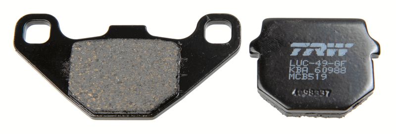 TRW MCB519 Brake Pad Set, disc brake