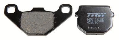 Brake Pad Set, disc brake TRW MCB519
