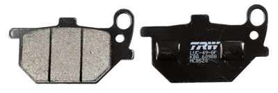 Brake Pad Set, disc brake TRW MCB520