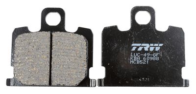 Brake Pad Set, disc brake TRW MCB521