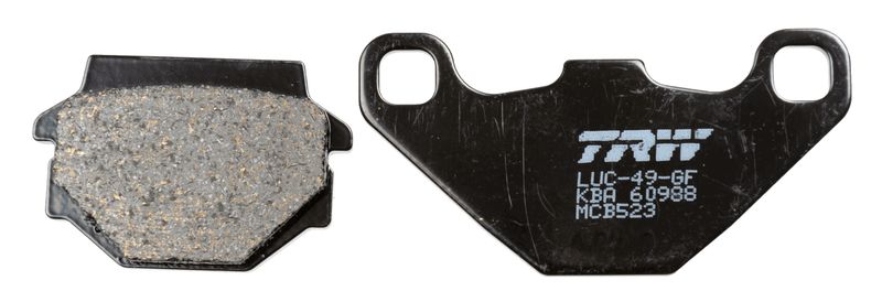 TRW MCB523 Brake Pad Set, disc brake