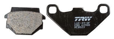 Brake Pad Set, disc brake TRW MCB523