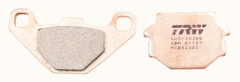 TRW MCB523SI Brake Pad Set, disc brake