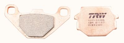 Brake Pad Set, disc brake TRW MCB523SI