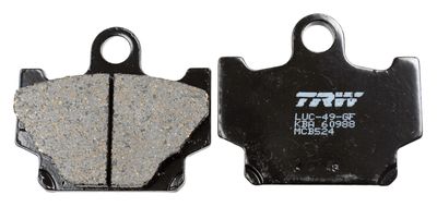Brake Pad Set, disc brake TRW MCB524