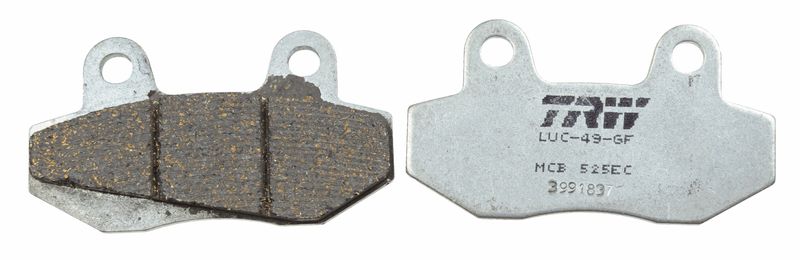 TRW MCB525EC Brake Pad Set, disc brake