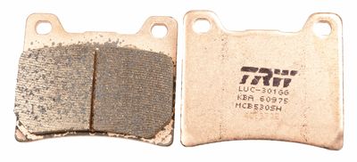 Brake Pad Set, disc brake TRW MCB530SH
