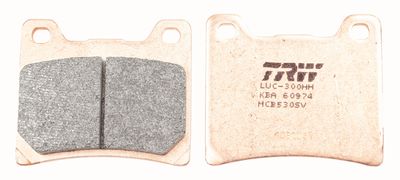 Brake Pad Set, disc brake TRW MCB530SV