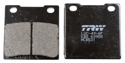 Brake Pad Set, disc brake TRW MCB531