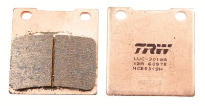 Brake Pad Set, disc brake TRW MCB531SH