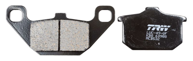TRW MCB532 Brake Pad Set, disc brake