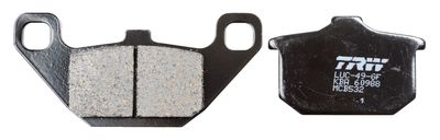 Brake Pad Set, disc brake TRW MCB532