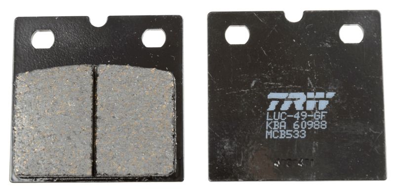TRW MCB533 Brake Pad Set, disc brake