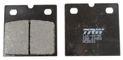 Brake Pad Set, disc brake TRW MCB533