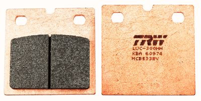 Brake Pad Set, disc brake TRW MCB533SV
