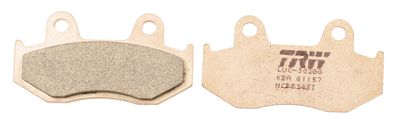 Brake Pad Set, disc brake TRW MCB534SI