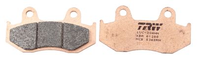 Brake Pad Set, disc brake TRW MCB534SRM