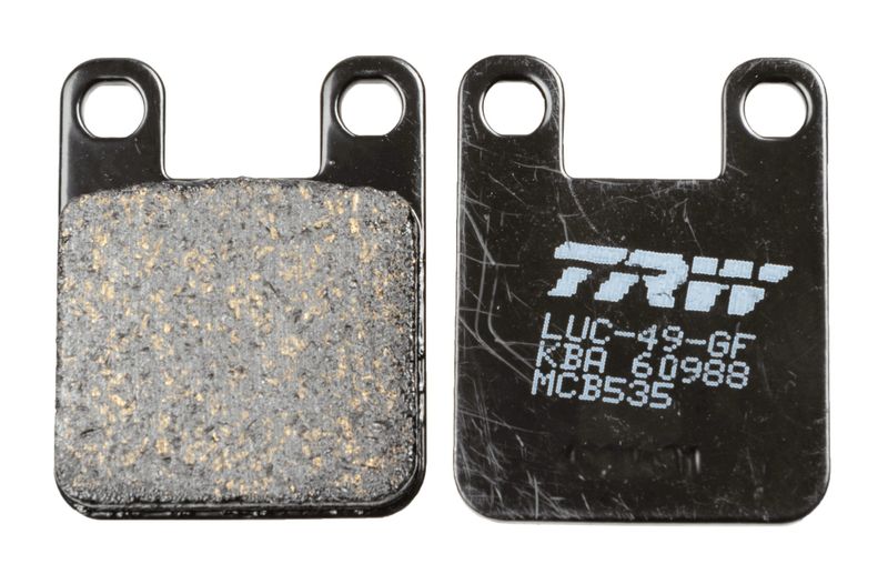 TRW MCB535 Brake Pad Set, disc brake