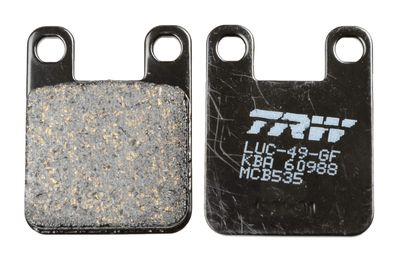 Brake Pad Set, disc brake TRW MCB535