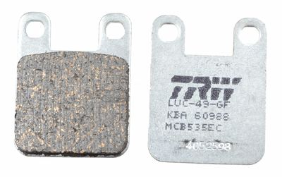 Brake Pad Set, disc brake TRW MCB535EC
