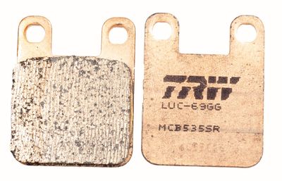 Brake Pad Set, disc brake TRW MCB535SR