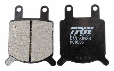 Brake Pad Set, disc brake TRW MCB536