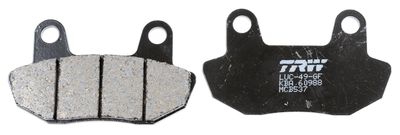 Brake Pad Set, disc brake TRW MCB537