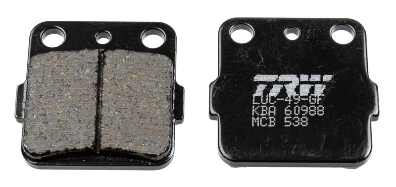 TRW MCB538 Brake Pad Set, disc brake