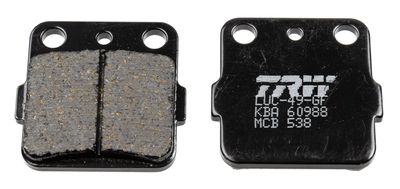 Brake Pad Set, disc brake TRW MCB538