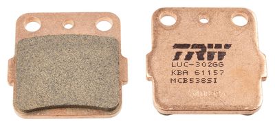 Brake Pad Set, disc brake TRW MCB538SI