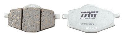 Brake Pad Set, disc brake TRW MCB539EC