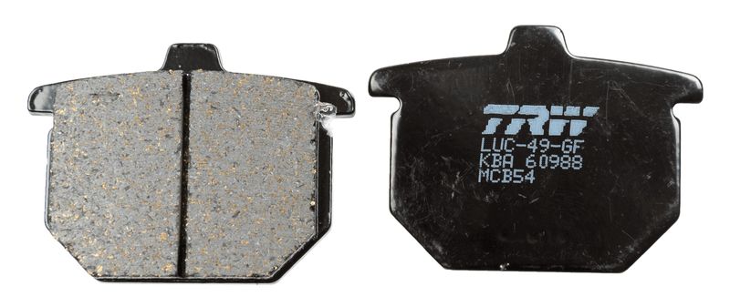 TRW MCB54 Brake Pad Set, disc brake