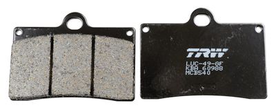 Brake Pad Set, disc brake TRW MCB540
