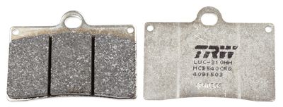 Brake Pad Set, disc brake TRW MCB540CRQ