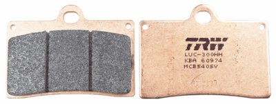 Brake Pad Set, disc brake TRW MCB540SV