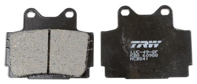Brake Pad Set, disc brake TRW MCB541