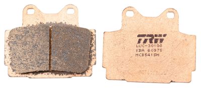 Brake Pad Set, disc brake TRW MCB541SH