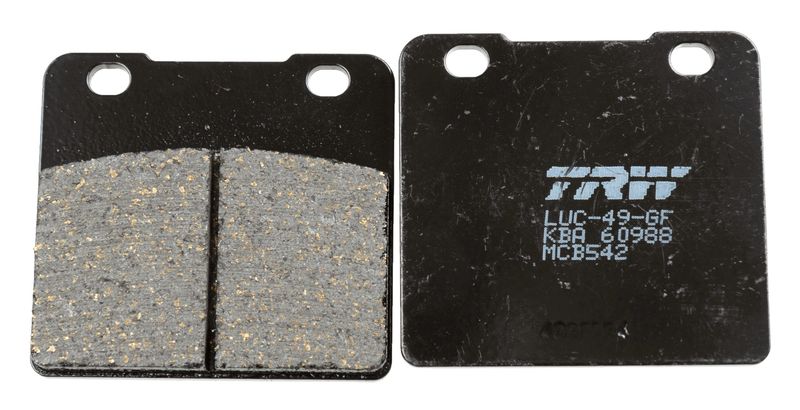 TRW MCB542 Brake Pad Set, disc brake