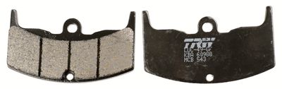 Brake Pad Set, disc brake TRW MCB543