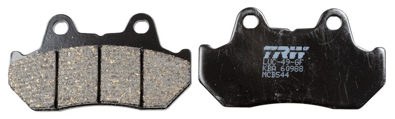 TRW MCB544 Brake Pad Set, disc brake