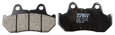 Brake Pad Set, disc brake TRW MCB544