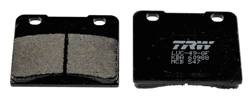TRW MCB547 Brake Pad Set, disc brake