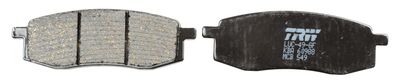 Brake Pad Set, disc brake TRW MCB549