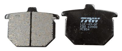 Brake Pad Set, disc brake TRW MCB54