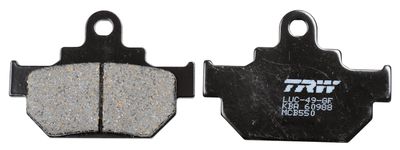 Brake Pad Set, disc brake TRW MCB550
