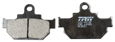 Brake Pad Set, disc brake TRW MCB551