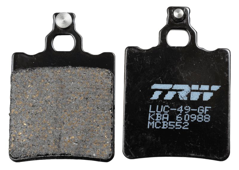 TRW MCB552 Brake Pad Set, disc brake